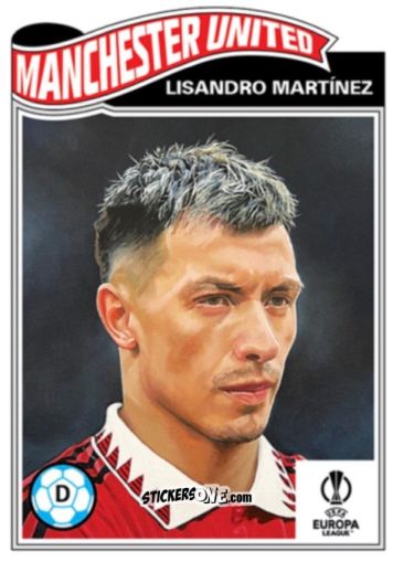 Figurina Lisandro Martínez - Living Set Soccer 2023
 n. 552 - Topps