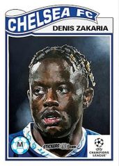 Sticker Denis Zakaria - Living Set Soccer 2023
 n. 558 - Topps