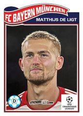 Cromo Matthijs de Ligt - Living Set Soccer 2023
 n. 559 - Topps