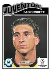 Cromo Fabio Miretti - Living Set Soccer 2023
 n. 560 - Topps