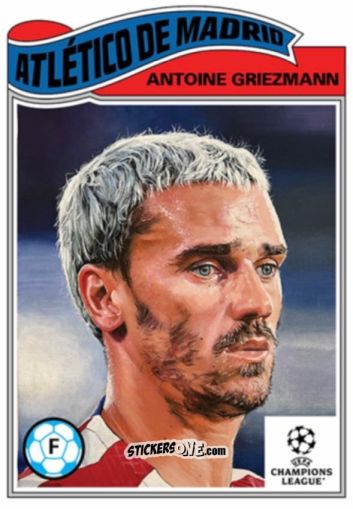Cromo Antoine Griezmann - Living Set Soccer 2023
 n. 565 - Topps