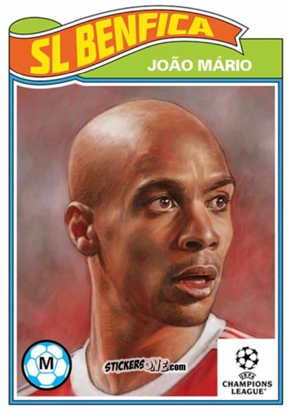 Figurina João Mário - Living Set Soccer 2023
 n. 569 - Topps