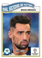 Sticker Brais Méndez - Living Set Soccer 2023
 n. 578 - Topps