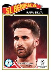 Cromo Rafa Silva - Living Set Soccer 2023
 n. 580 - Topps