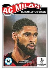 Cromo Ruben Loftus-Cheek - Living Set Soccer 2023
 n. 584 - Topps