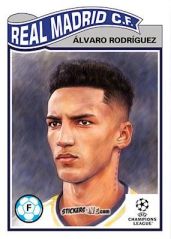 Sticker Álvaro Rodríguez - Living Set Soccer 2023
 n. 586 - Topps