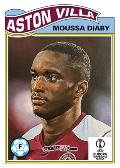 Cromo Moussa Diaby - Living Set Soccer 2023
 n. 590 - Topps