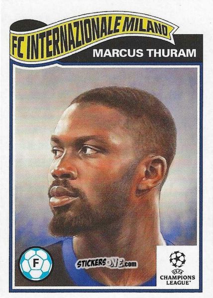 Cromo Marcus Thuram - Living Set Soccer 2023
 n. 597 - Topps