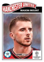 Cromo Mason Mount - Living Set Soccer 2023
 n. 599 - Topps