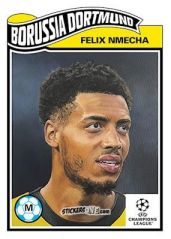 Cromo Felix Nmecha - Living Set Soccer 2023
 n. 602 - Topps