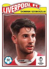 Cromo Dominik Szoboszlai - Living Set Soccer 2023
 n. 603 - Topps