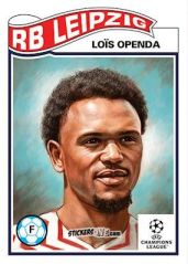 Cromo Loïs Openda - Living Set Soccer 2023
 n. 604 - Topps