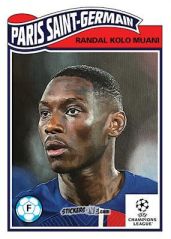 Cromo Randal Kolo Muani - Living Set Soccer 2023
 n. 606 - Topps