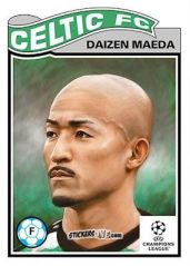 Cromo Daizen Maeda - Living Set Soccer 2023
 n. 609 - Topps