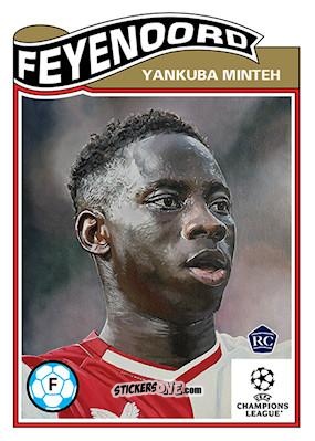 Sticker Yankuba Minteh - Living Set Soccer 2023
 n. 620 - Topps