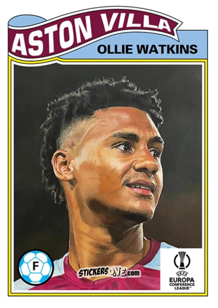 Cromo Ollie Watkins - Living Set Soccer 2023
 n. 624 - Topps
