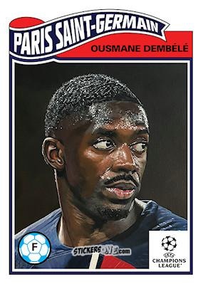 Cromo Ousmane Dembélé - Living Set Soccer 2023
 n. 626 - Topps