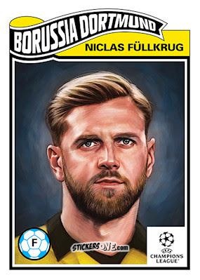 Sticker Niclas Füllkrug - Living Set Soccer 2023
 n. 629 - Topps