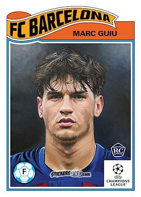 Sticker Marc Guiu - Living Set Soccer 2023
 n. 631 - Topps