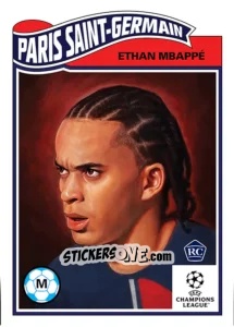 Sticker Ethan Mbappé - Living Set Soccer 2024
 n. 640 - Topps
