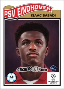 Sticker Isaac Babadi - Living Set Soccer 2024
 n. 683 - Topps