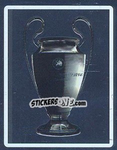 Figurina UEFA Champions League Trophy - UEFA Champions League 2006-2007 - Panini