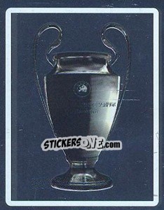 Sticker UEFA Champions League Trophy - UEFA Champions League 2006-2007 n. 1 - Panini