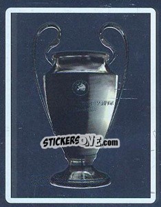 Cromo UEFA Champions League Trophy