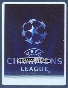 Sticker UEFA Champions League Emblem - UEFA Champions League 2006-2007 - Panini