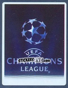 Sticker UEFA Champions League Emblem - UEFA Champions League 2006-2007 n. 2 - Panini