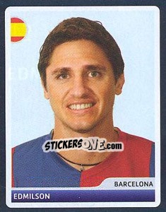 Sticker Edmilson - UEFA Champions League 2006-2007 n. 12 - Panini
