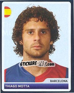 Sticker Thiago Motta - UEFA Champions League 2006-2007 n. 13 - Panini