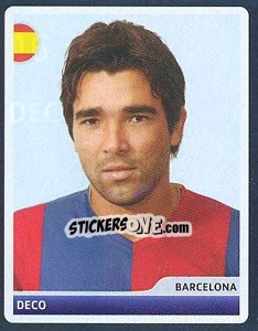 Sticker Deco - UEFA Champions League 2006-2007 n. 16 - Panini