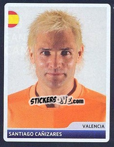 Sticker Santiago Cañizares - UEFA Champions League 2006-2007 n. 23 - Panini