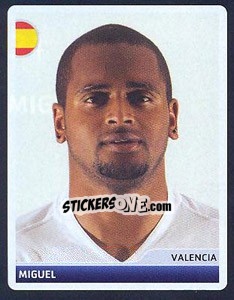 Figurina Miguel - UEFA Champions League 2006-2007 n. 24 - Panini