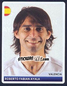 Sticker Roberto Fabian Ayala - UEFA Champions League 2006-2007 n. 25 - Panini