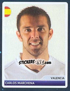 Sticker Carlos Marchena - UEFA Champions League 2006-2007 - Panini