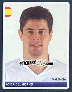 Sticker Asier del Horno - UEFA Champions League 2006-2007 n. 29 - Panini