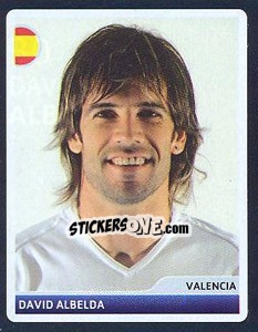 Sticker David Albelda - UEFA Champions League 2006-2007 n. 30 - Panini