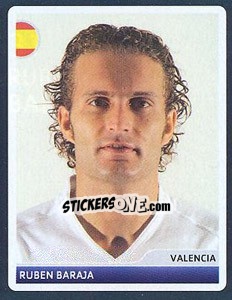 Sticker Ruben Baraja - UEFA Champions League 2006-2007 - Panini