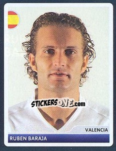 Cromo Ruben Baraja - UEFA Champions League 2006-2007 - Panini