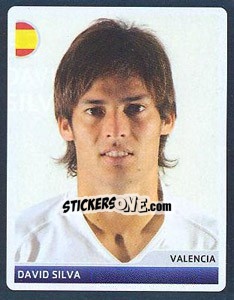 Sticker David Silva - UEFA Champions League 2006-2007 n. 33 - Panini