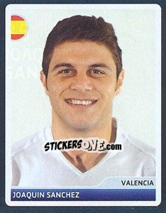 Sticker Joaquin Sanchez - UEFA Champions League 2006-2007 - Panini