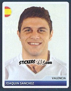 Sticker Joaquin Sanchez - UEFA Champions League 2006-2007 n. 35 - Panini