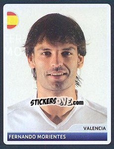 Sticker Fernando Morientes - UEFA Champions League 2006-2007 n. 37 - Panini