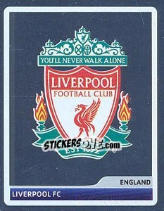 Cromo Liverpool FC Logo