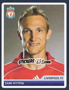 Cromo Sami Hyypia - UEFA Champions League 2006-2007 - Panini