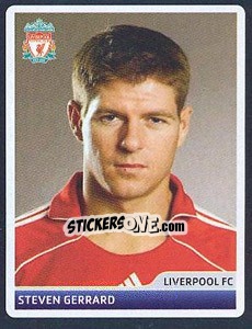 Cromo Steven Gerrard