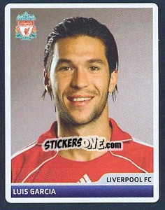 Sticker Luis Garcia