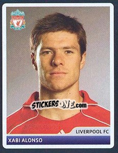 Sticker Xabi Alonso